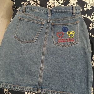 Vintage Disney store skirt
